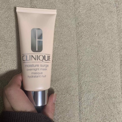 モイスチャー サージ オーバー ナイト マスク/CLINIQUE/フェイスクリームを使ったクチコミ(2枚目)
