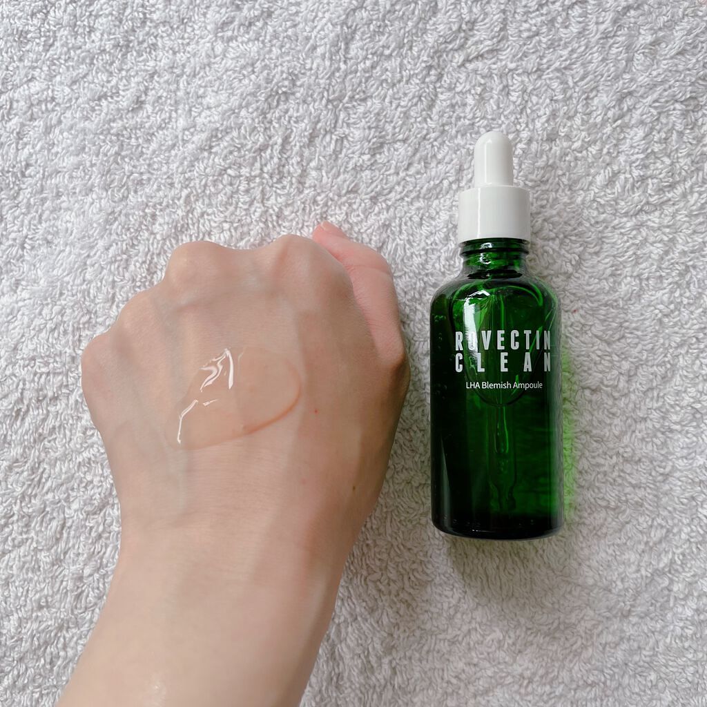 クリーン LHAブレミッシュアンプル/ロベクチン/美容液を使ったクチコミ(3枚目)