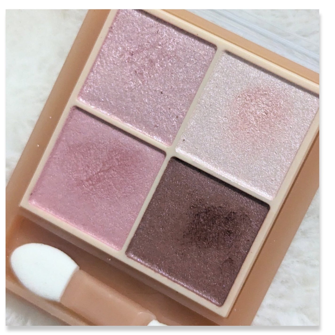 ベージュトーンアイシャドウ/CEZANNE/アイシャドウパレットを使ったクチコミ(3枚目)