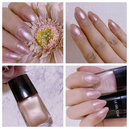 ヴェルニ ロング トゥニュ/CHANEL/マニキュアを使ったクチコミ(2枚目)