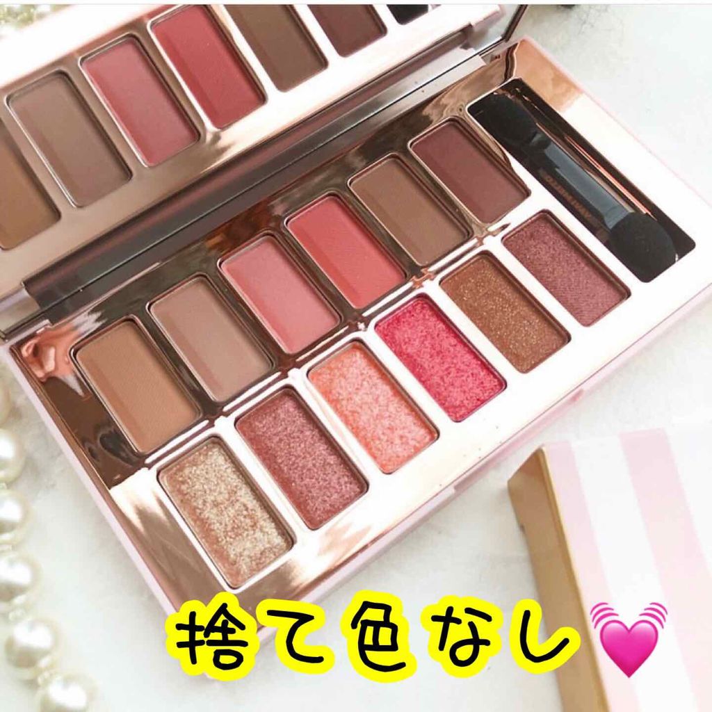 バレンタインボックス3ローズモーメント/VAVI MELLO/アイシャドウパレットを使ったクチコミ（1枚目）