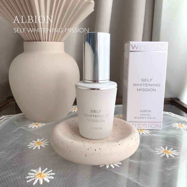 セルフホワイトニング ミッション/ALBION/美容液 by mami