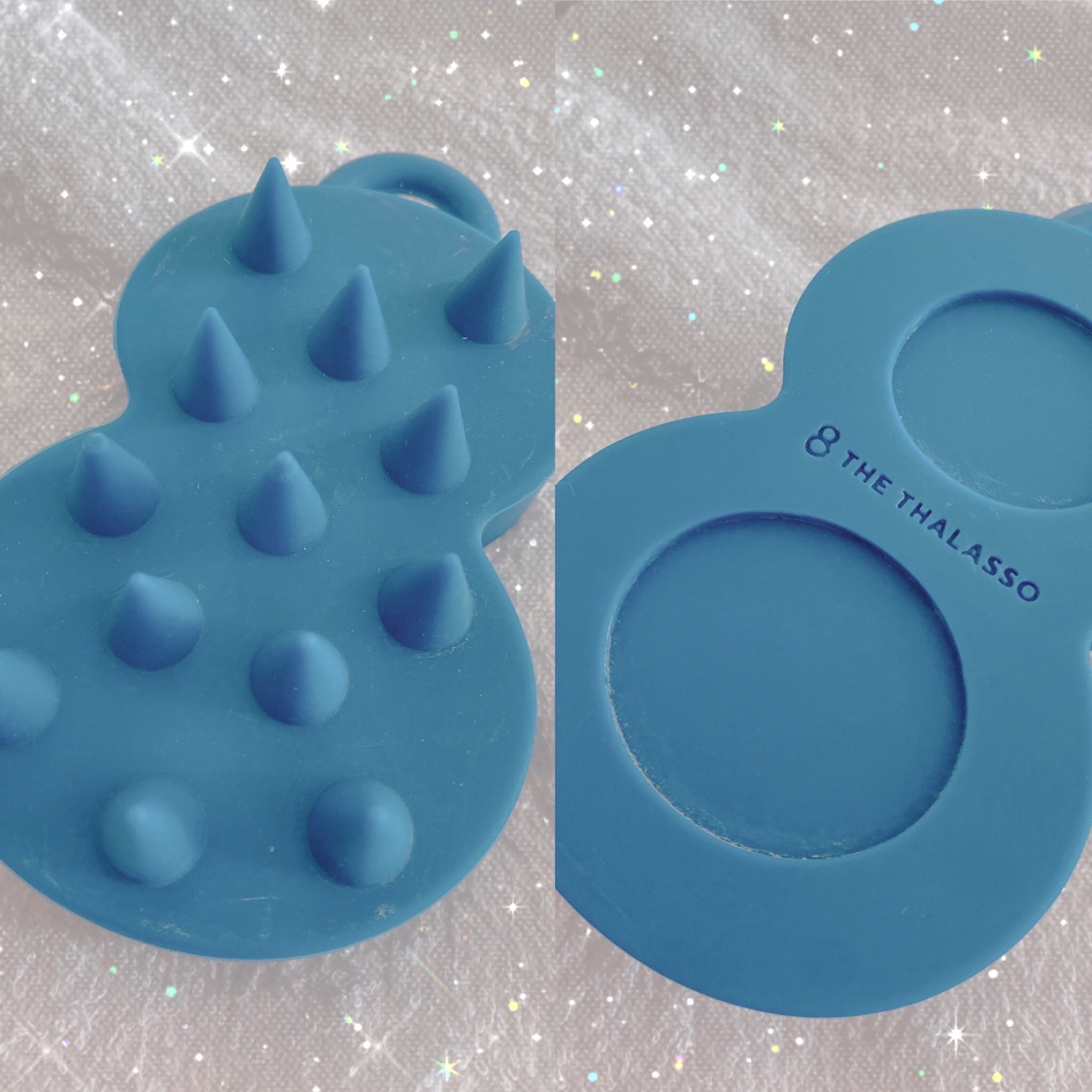 エイトザタラソ スパ やみつき 頭皮マッサージブラシ ハード/エイトザタラソ/スカルプブラシを使ったクチコミ（1枚目）