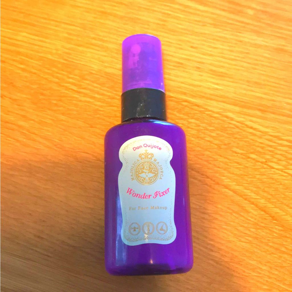 ワンダー フィクサー/MAJOLICA MAJORCA/フィックスミストを使ったクチコミ(1枚目)