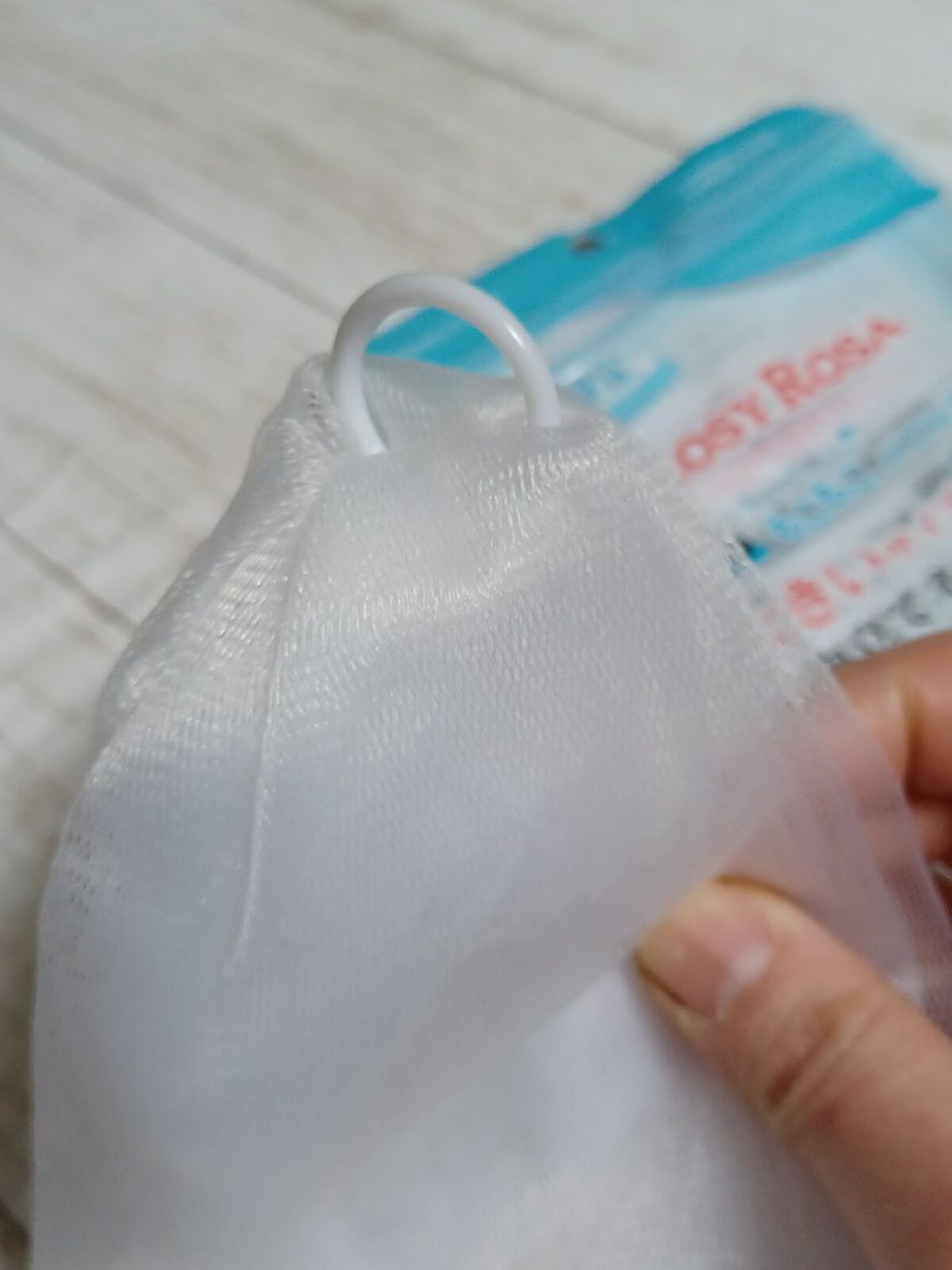 大きめ泡立てネット /ロージーローザ/その他スキンケアグッズを使ったクチコミ（3枚目）