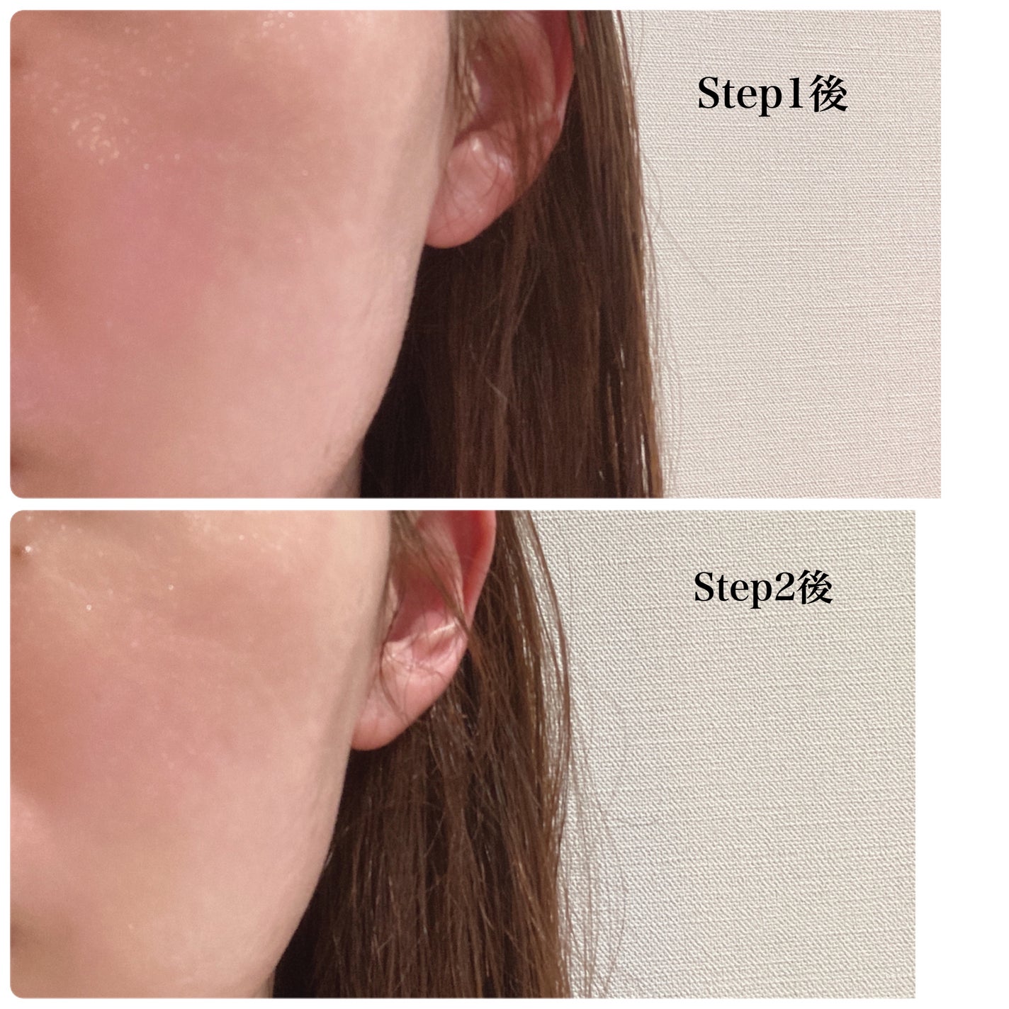 ディープモイスチャー マスク (ケアクリーム付き)/cerXcer/シートマスク・パックを使ったクチコミ(8枚目)