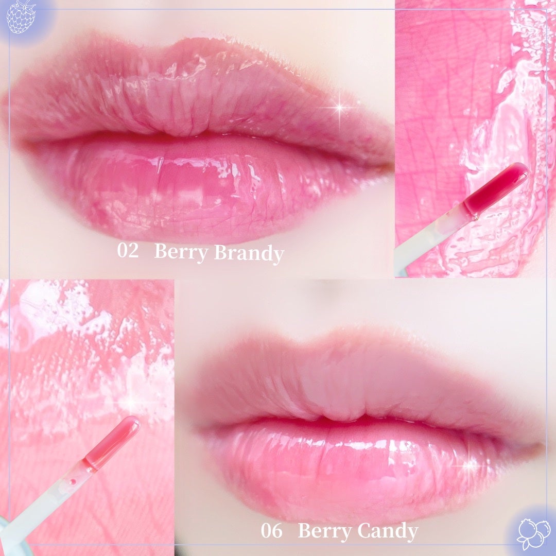 ジューシーベリープランピングリップオイル/TOCOBO/リップグロスを使ったクチコミ(5枚目)