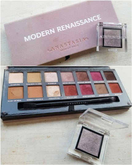 MODERN RENAISSANCE/アナスタシア ビバリーヒルズ/アイシャドウパレットを使ったクチコミ(6枚目)