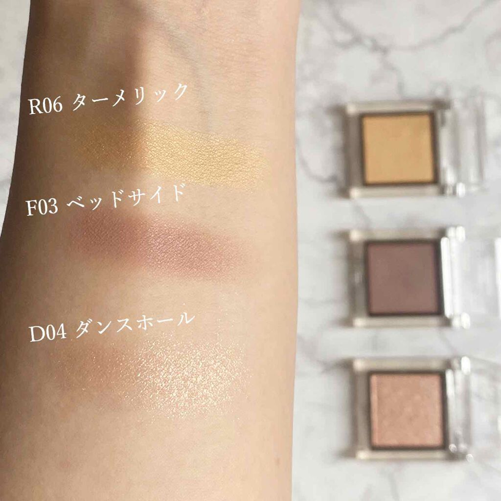 アイプランナー/excel/単色アイシャドウを使ったクチコミ（3枚目）