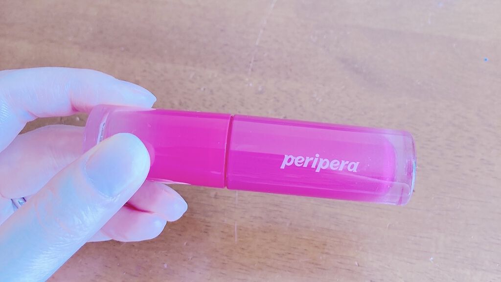 ペリペラ インク ムード グロイ ティント/PERIPERA/リップティントを使ったクチコミ（2枚目）