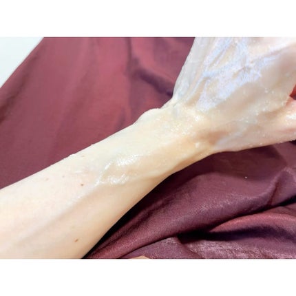 Q+Me スウィートボムタラソスクラブレモンティーの香り/AGARISM/バスト・ヒップケアを使ったクチコミ(8枚目)