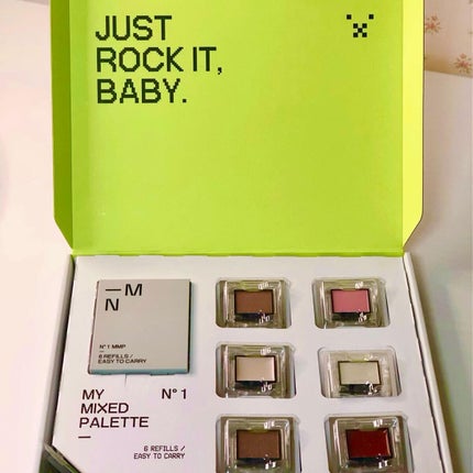 noriko on LIPS 「ブロネットさんの企画で MN「MYMIXEDPALETTE」使..」(4枚目)