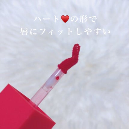 クリームベルベットティント/STONEBRICK/リップティントを使ったクチコミ(5枚目)