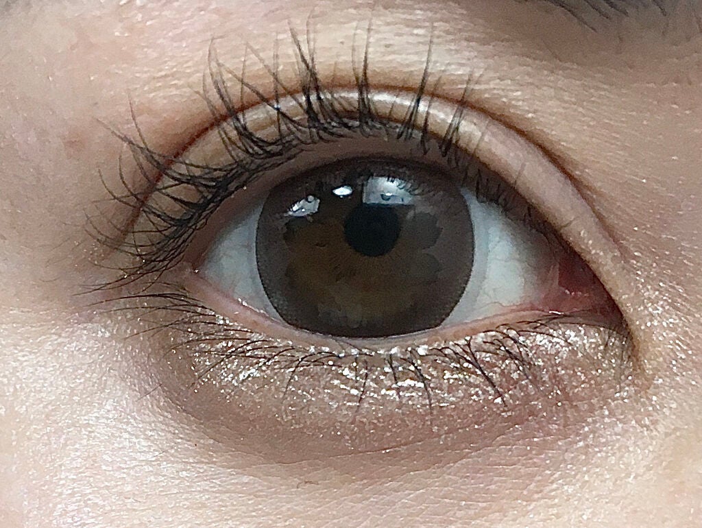 プリズム パウダーアイカラー/リンメル ロンドン/単色アイシャドウを使ったクチコミ(2枚目)