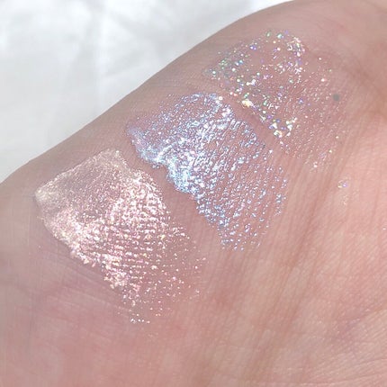 スパークリングギャラクシーリキッドアイシャドウ/COLORKEY/リキッドアイシャドウを使ったクチコミ(7枚目)