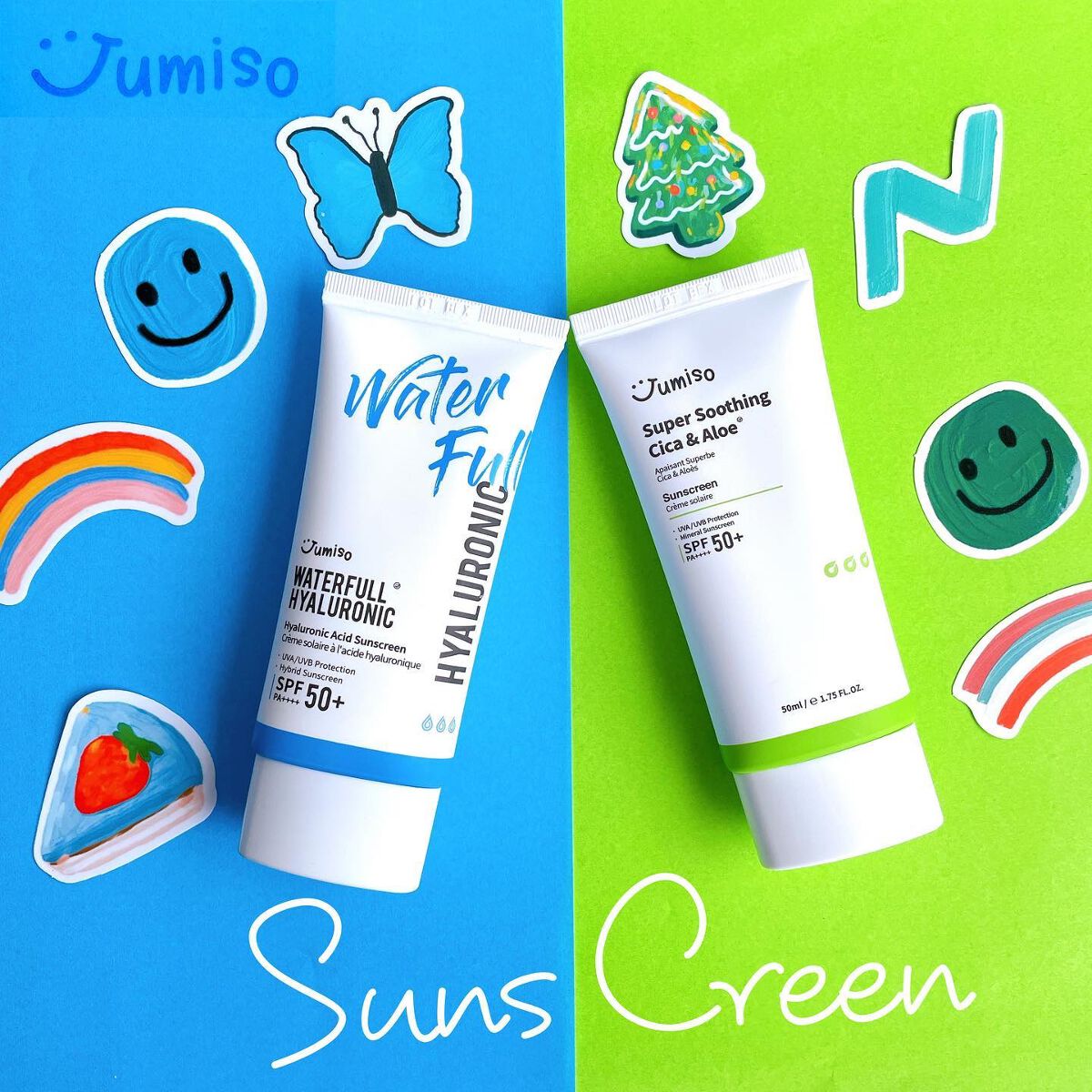 ウォータープールヒアルロン酸日焼け止め/JUMISO/その他スキンケアを使ったクチコミ(1枚目)