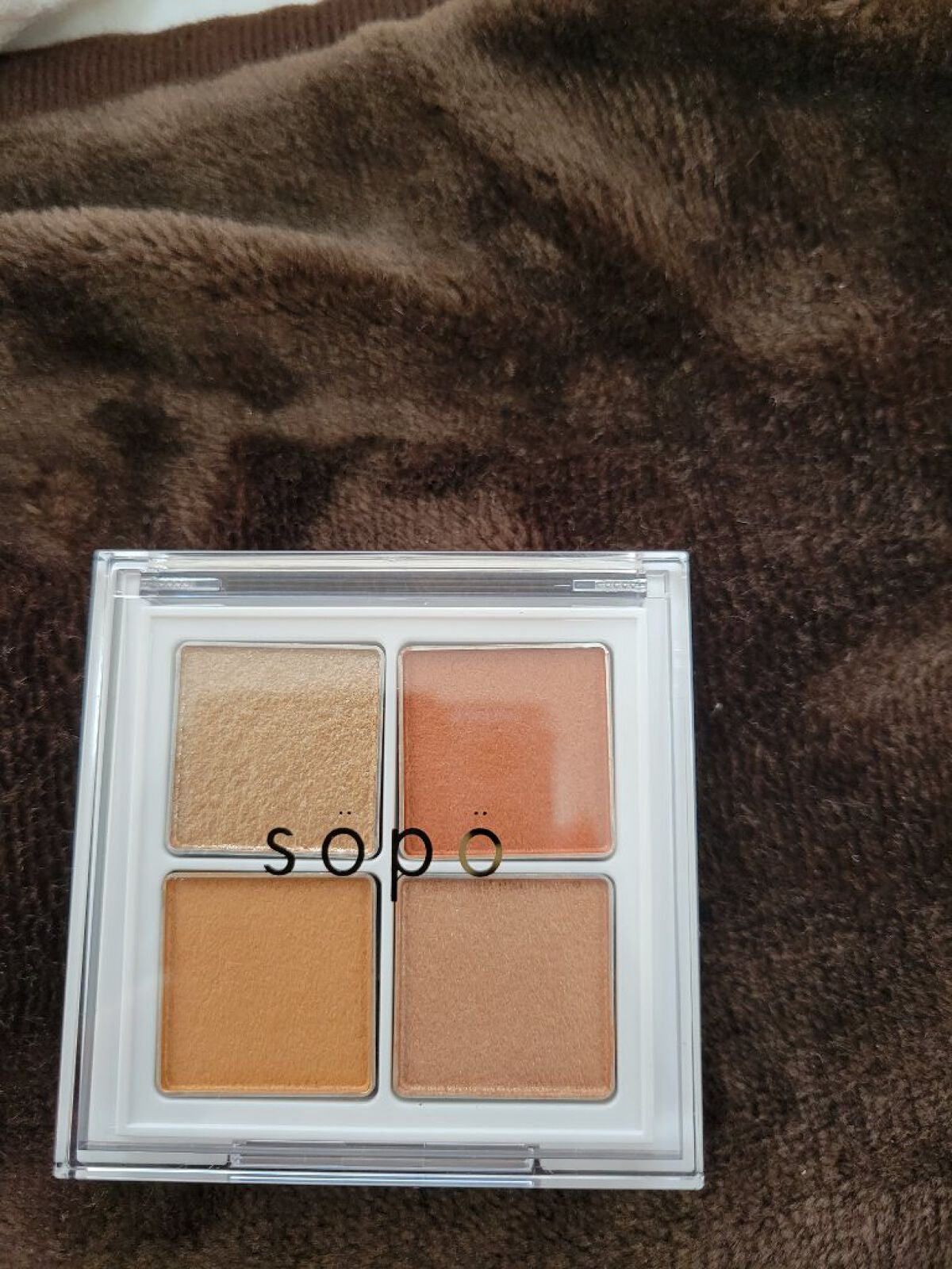 アイパレット/sopo/アイシャドウパレットを使ったクチコミ(1枚目)