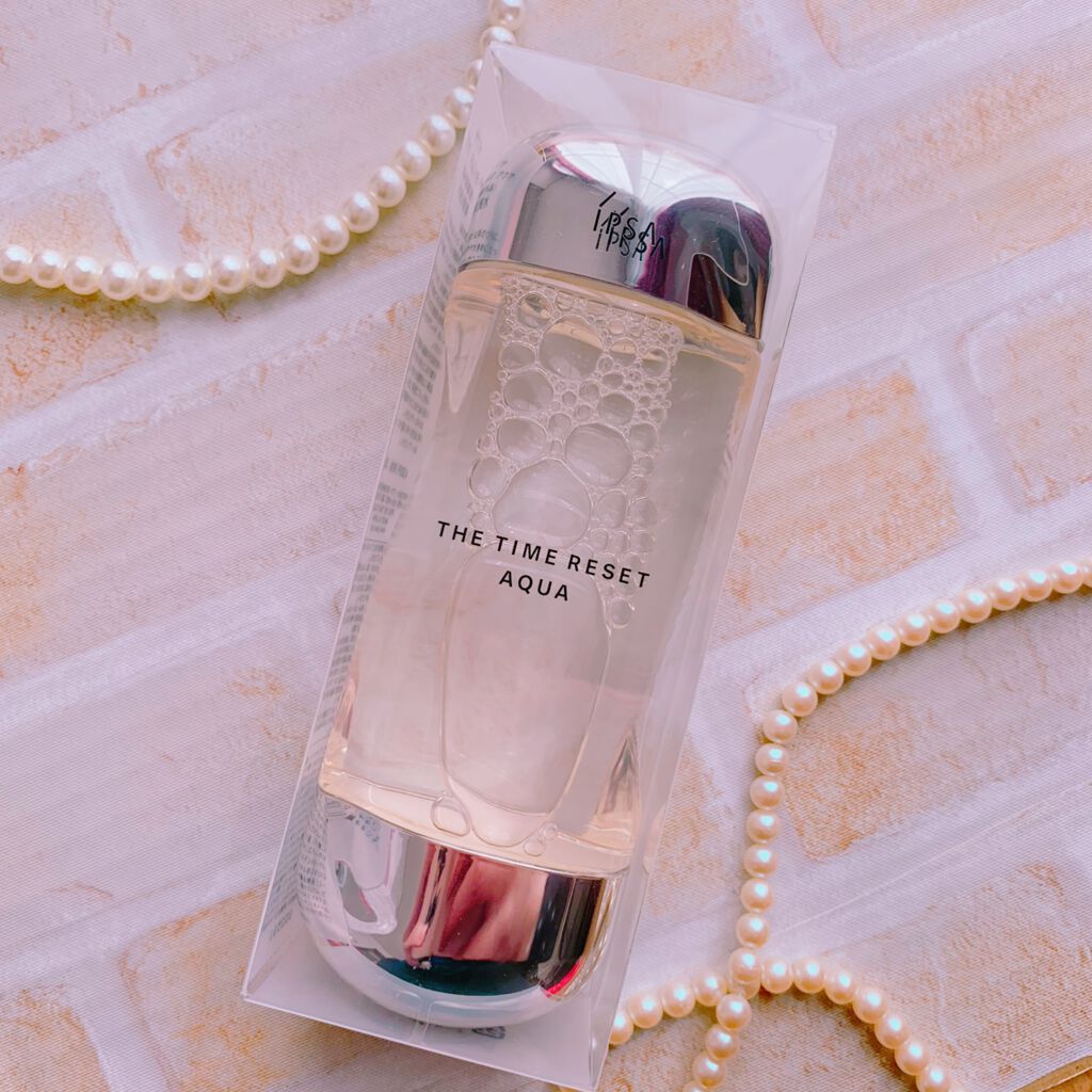 ザ・タイムR アクア/IPSA/化粧水を使ったクチコミ（1枚目）