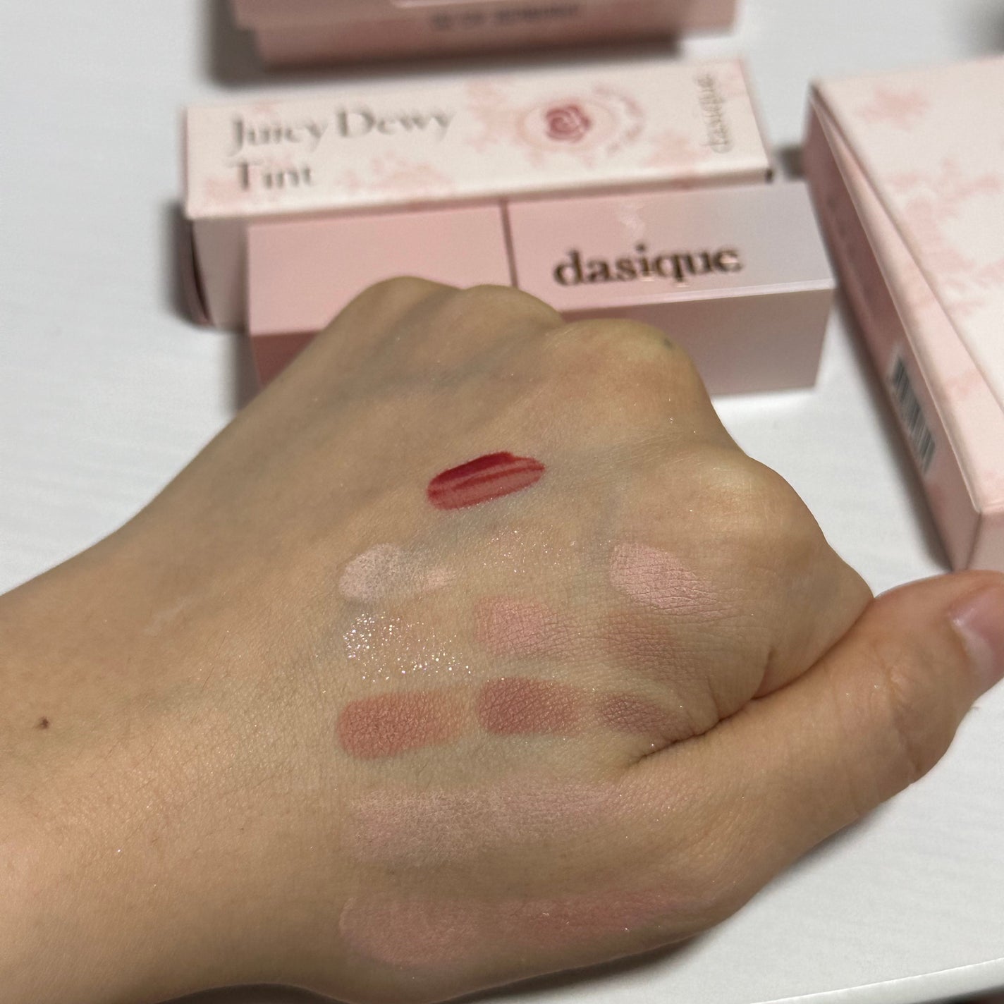 シャドウパレット/dasique/アイシャドウパレットを使ったクチコミ(5枚目)