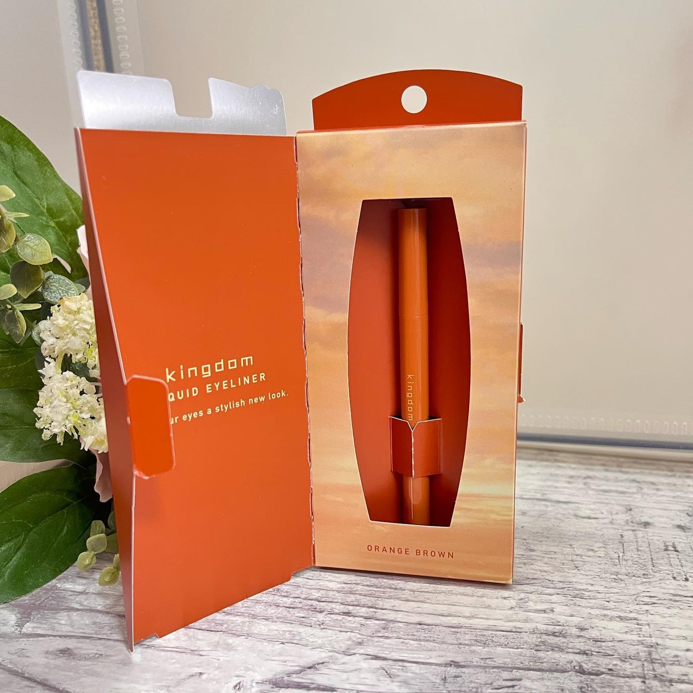 リキッドアイライナーWP		/キングダム/リキッドアイライナーを使ったクチコミ(4枚目)