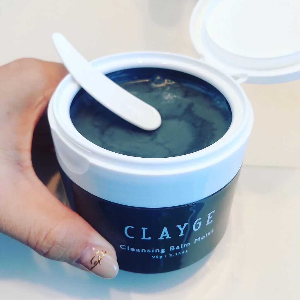 クレンジングバームモイストN/CLAYGE/クレンジングバームを使ったクチコミ(2枚目)