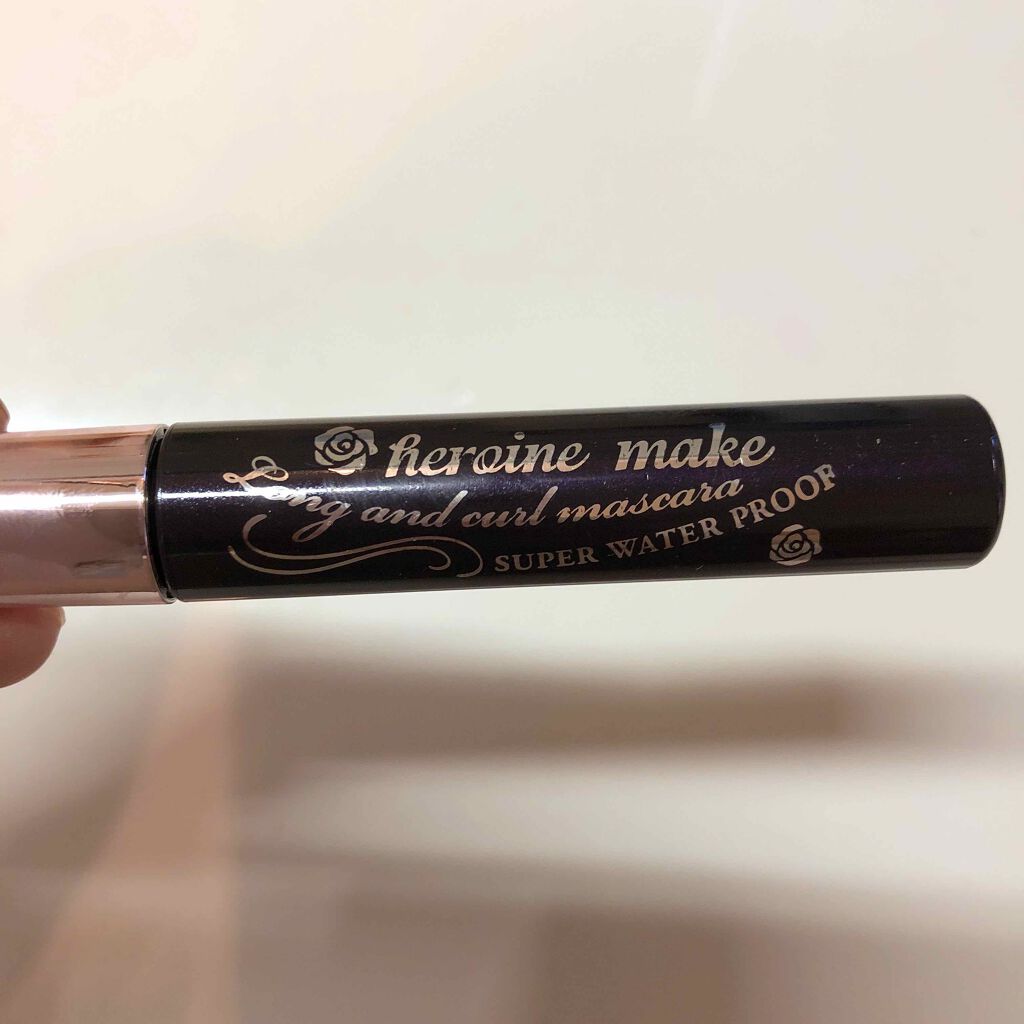 ロング&カールマスカラ スーパーWP/ヒロインメイク/マスカラを使ったクチコミ(1枚目)