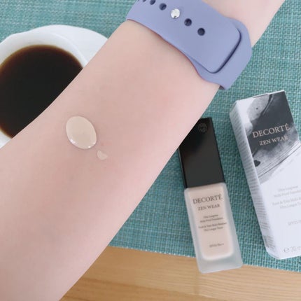 ゼン ウェア フルイド/DECORTÉ/リキッドファンデーションを使ったクチコミ(5枚目)