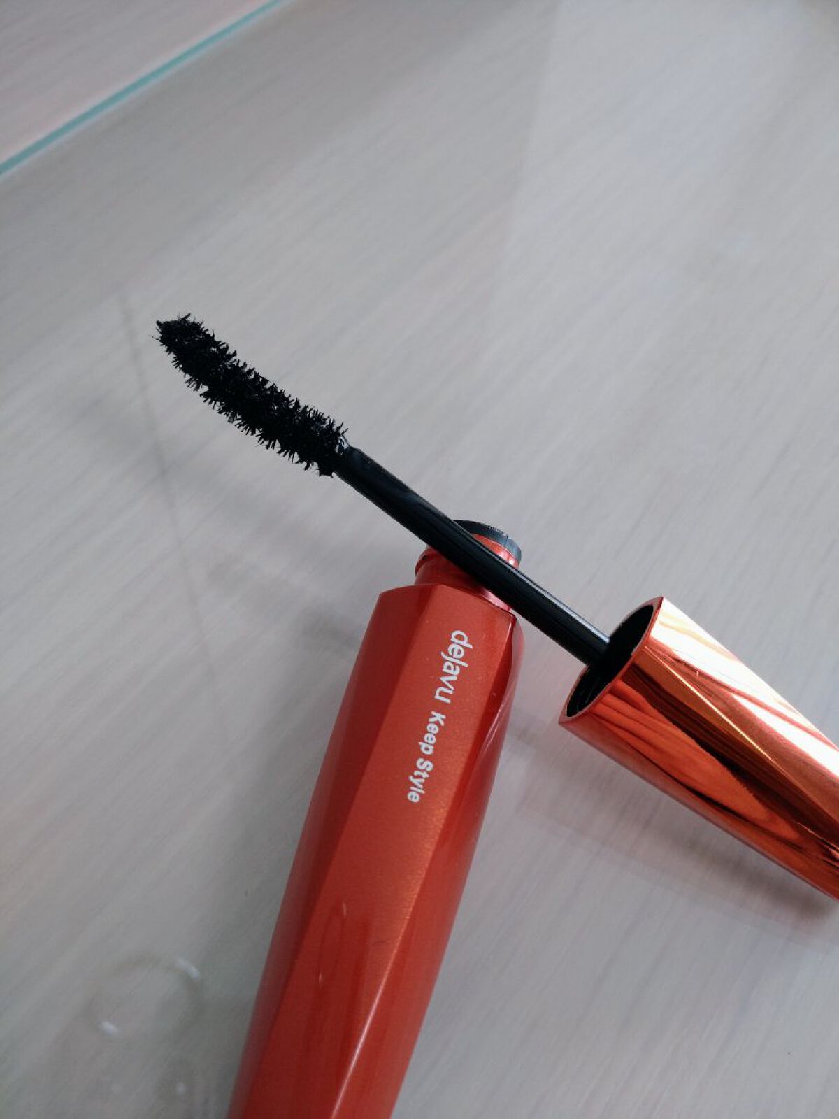 「塗るつけまつげ」上向きタイプ ブラック/デジャヴュ/マスカラを使ったクチコミ（3枚目）