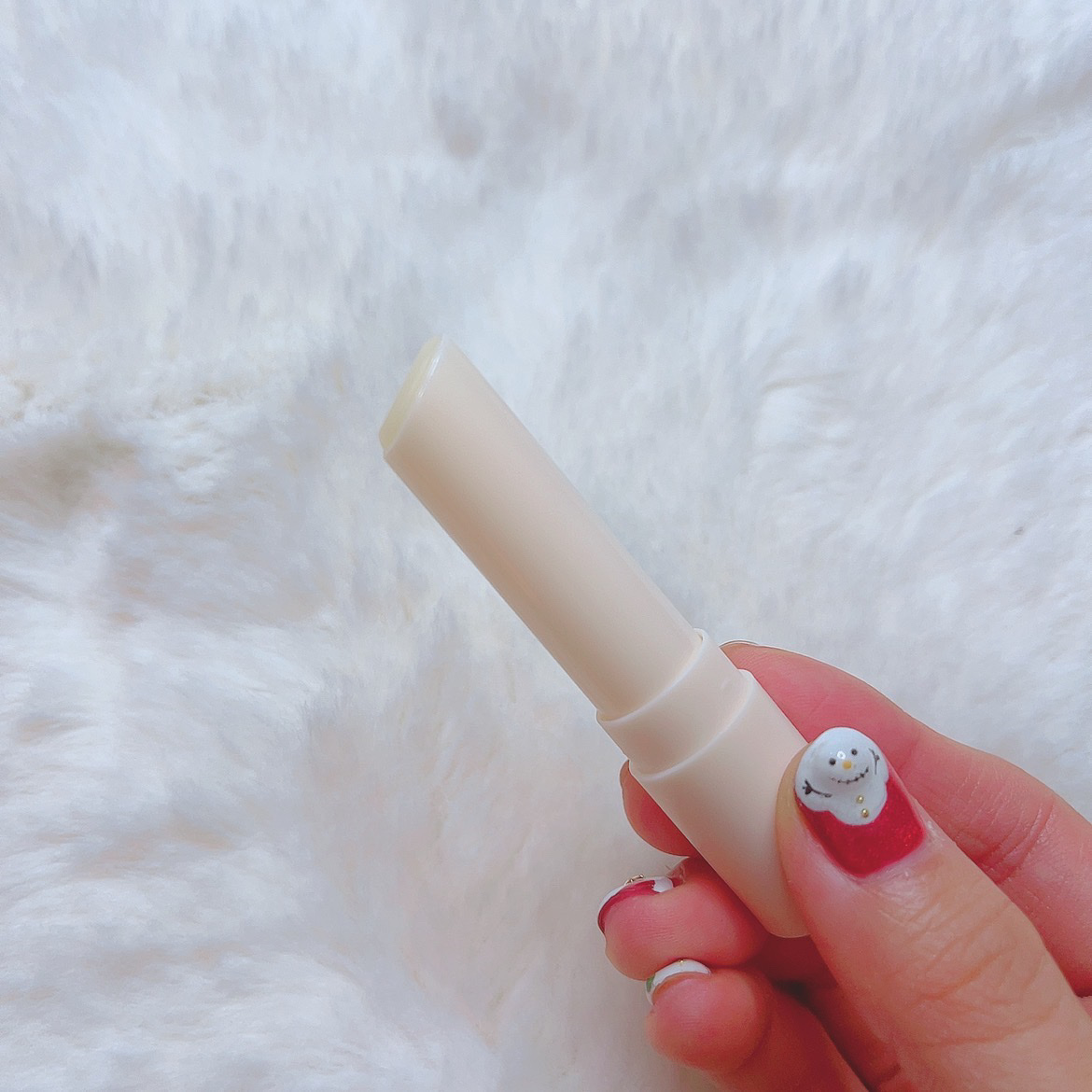 バイオームバリアメルティングモイスチャーリップバーム/UIQ/リップバームを使ったクチコミ（2枚目）