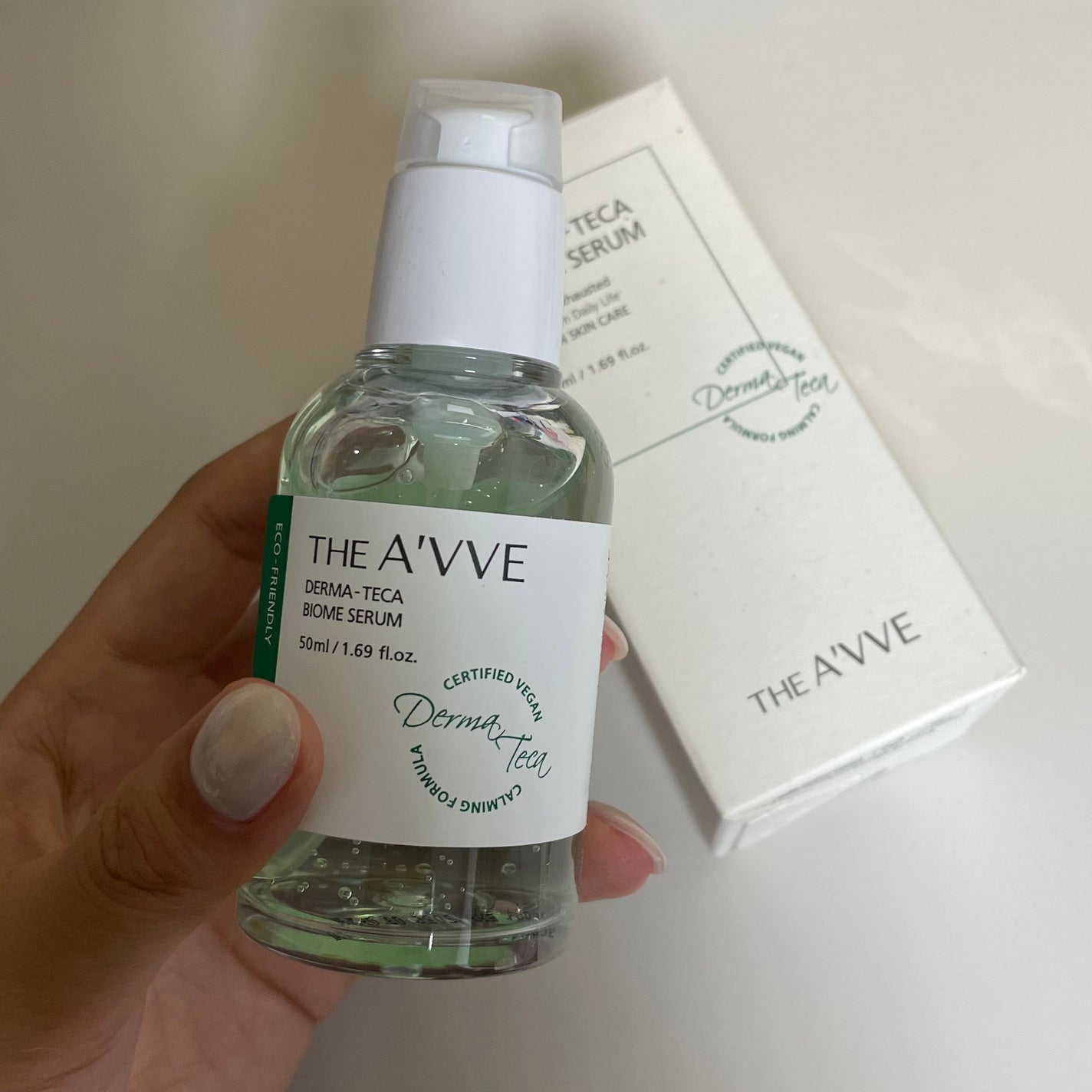 ダーマテカバイオームセラム/THE A'VVE/美容液を使ったクチコミ(1枚目)