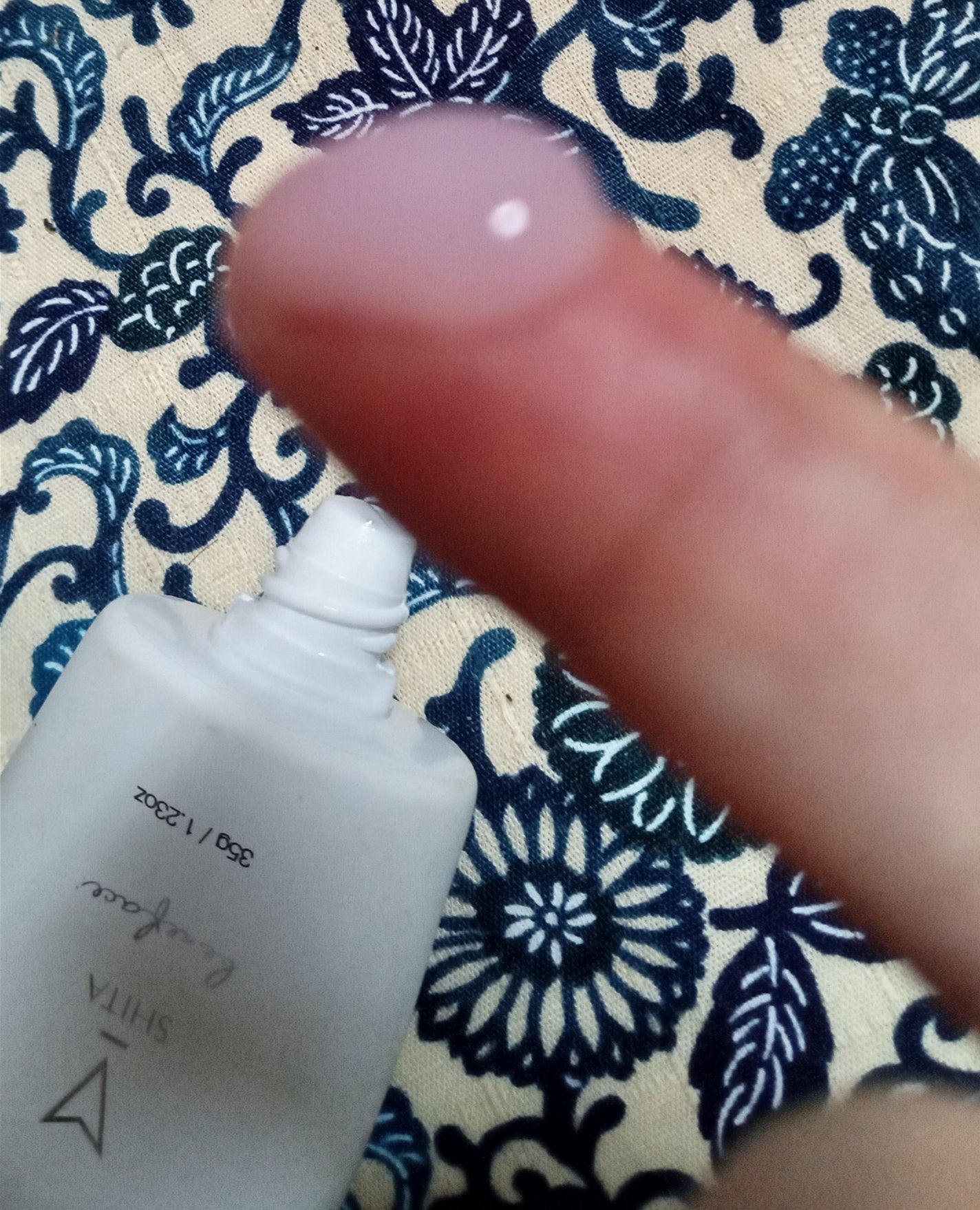 シタケア ニードルクリーム/bereface/フェイスクリームを使ったクチコミ(3枚目)