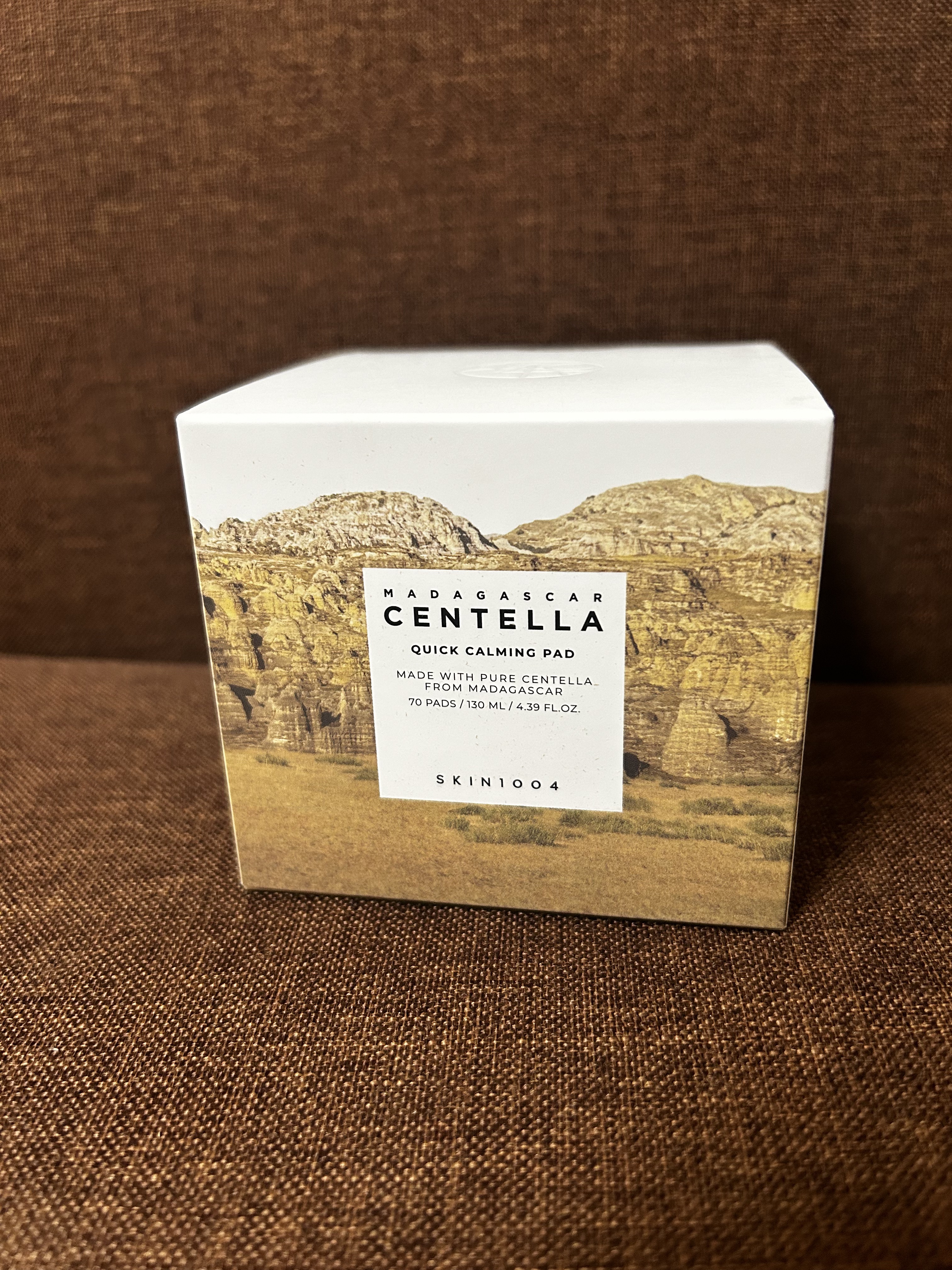 センテラ クイックカーミングパッド/SKIN1004/トナーパッドを使ったクチコミ（1枚目）