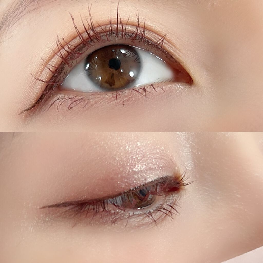 パーフェクトエクステンション マスカラ for カール/D-UP/マスカラを使ったクチコミ（3枚目）