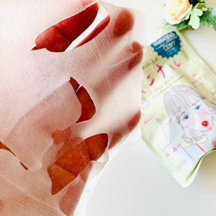 ごめんね素肌 キニナルマスク/クリアターン/シートマスク・パックを使ったクチコミ(5枚目)