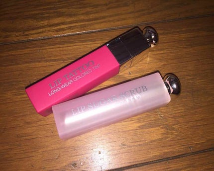 【旧】ディオール アディクト リップ ティント/Dior/リップグロスを使ったクチコミ(1枚目)