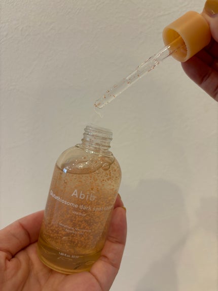 アビブ グルタチオンソームダークスポットセラムビタドロップ/Abib /美容液を使ったクチコミ(2枚目)