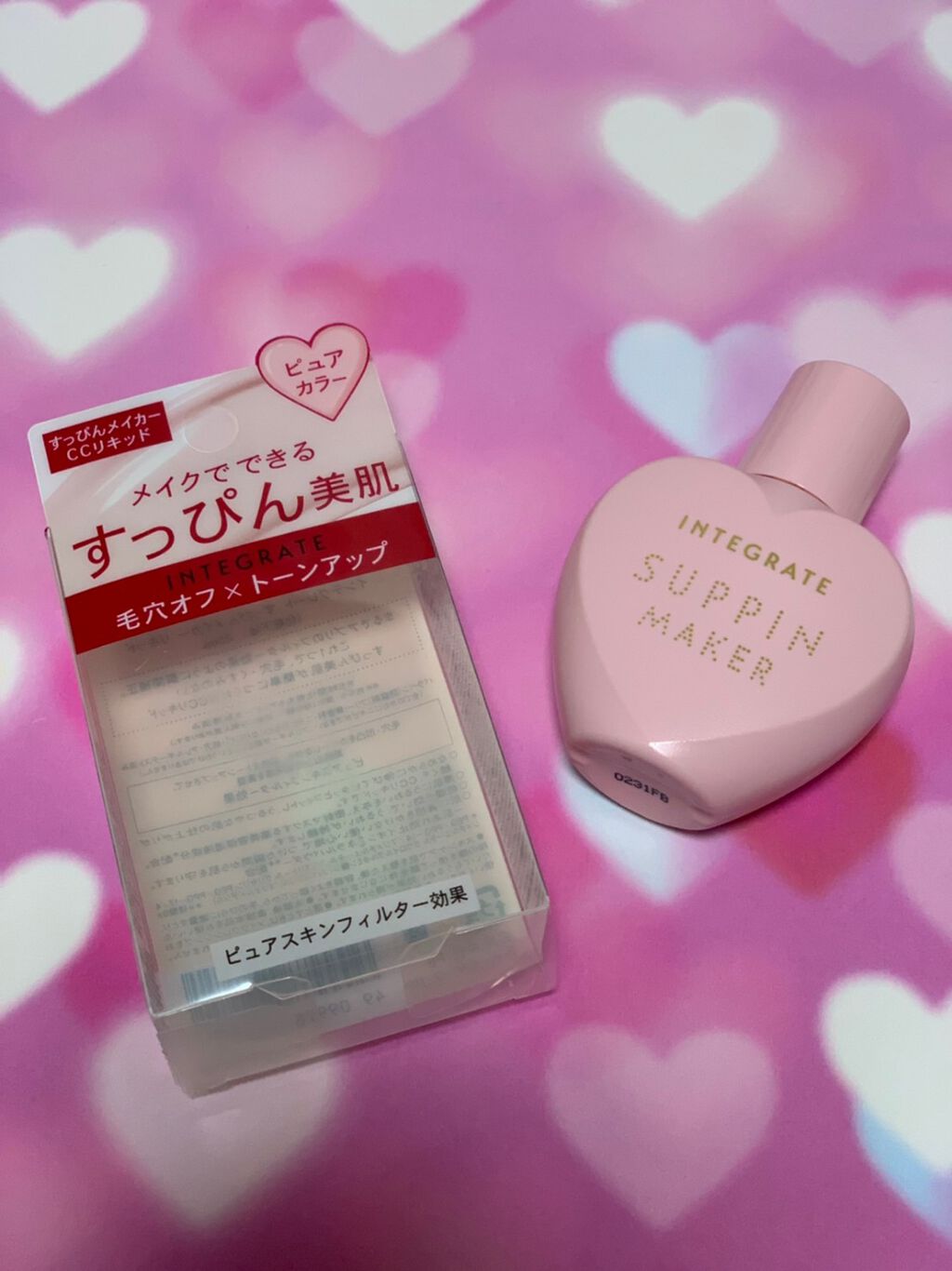 すっぴんメイカー CCリキッド/インテグレート/CCクリームを使ったクチコミ(1枚目)