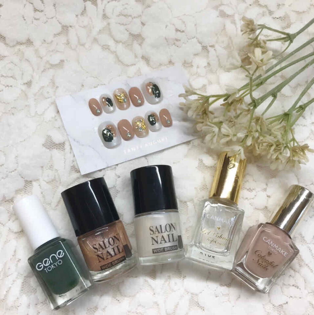 AT サロンネイルエナメル/Art Collection/マニキュアを使ったクチコミ（3枚目）