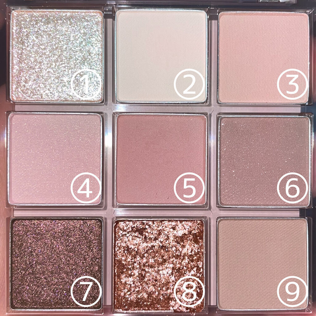 3CE マルチアイカラーパレット/3CE/アイシャドウパレットを使ったクチコミ（2枚目）