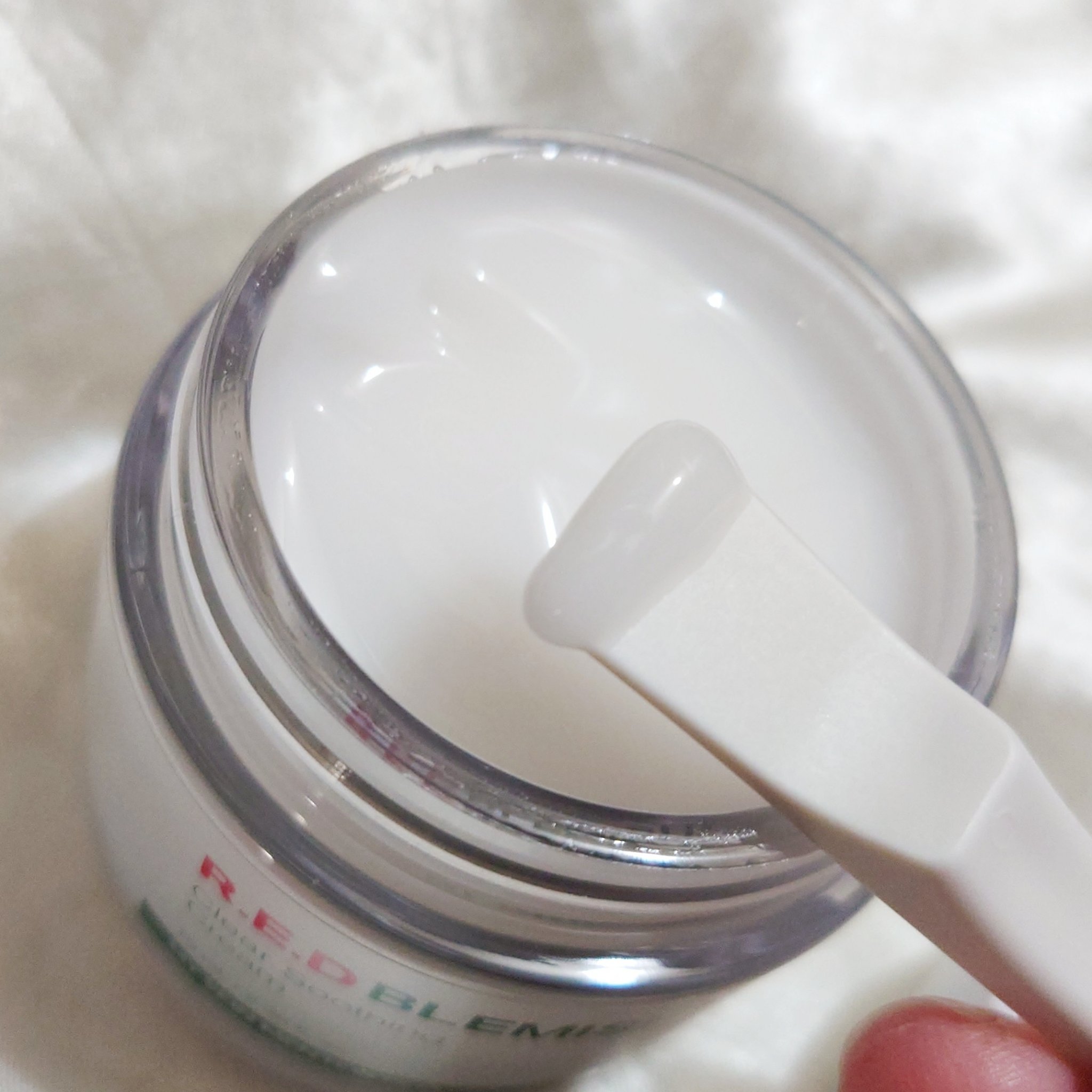 レッドブレミッシュ クリアスージングクリーム/Dr.G/フェイスクリームを使ったクチコミ（2枚目）