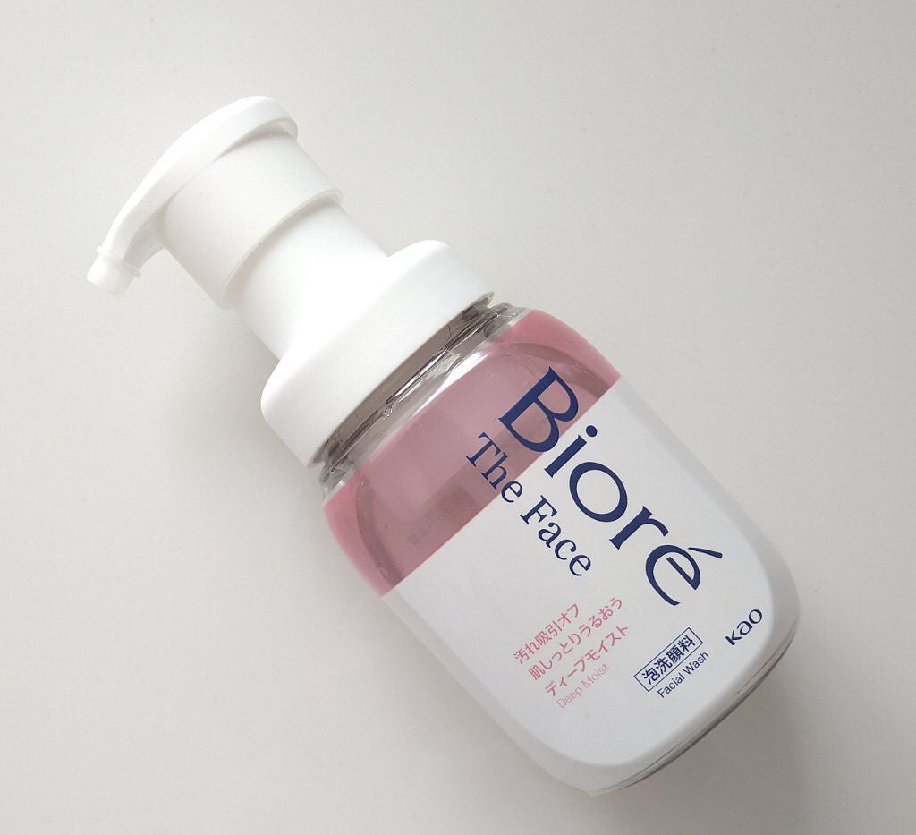 ビオレ ザフェイス 泡洗顔料 ディープモイスト/ビオレ/泡洗顔を使ったクチコミ(1枚目)