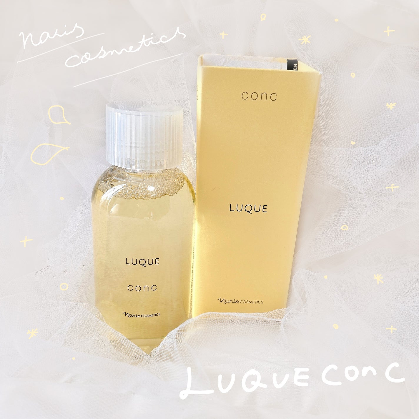 ルクエ コンク/ナリス化粧品/拭き取り化粧水を使ったクチコミ(1枚目)
