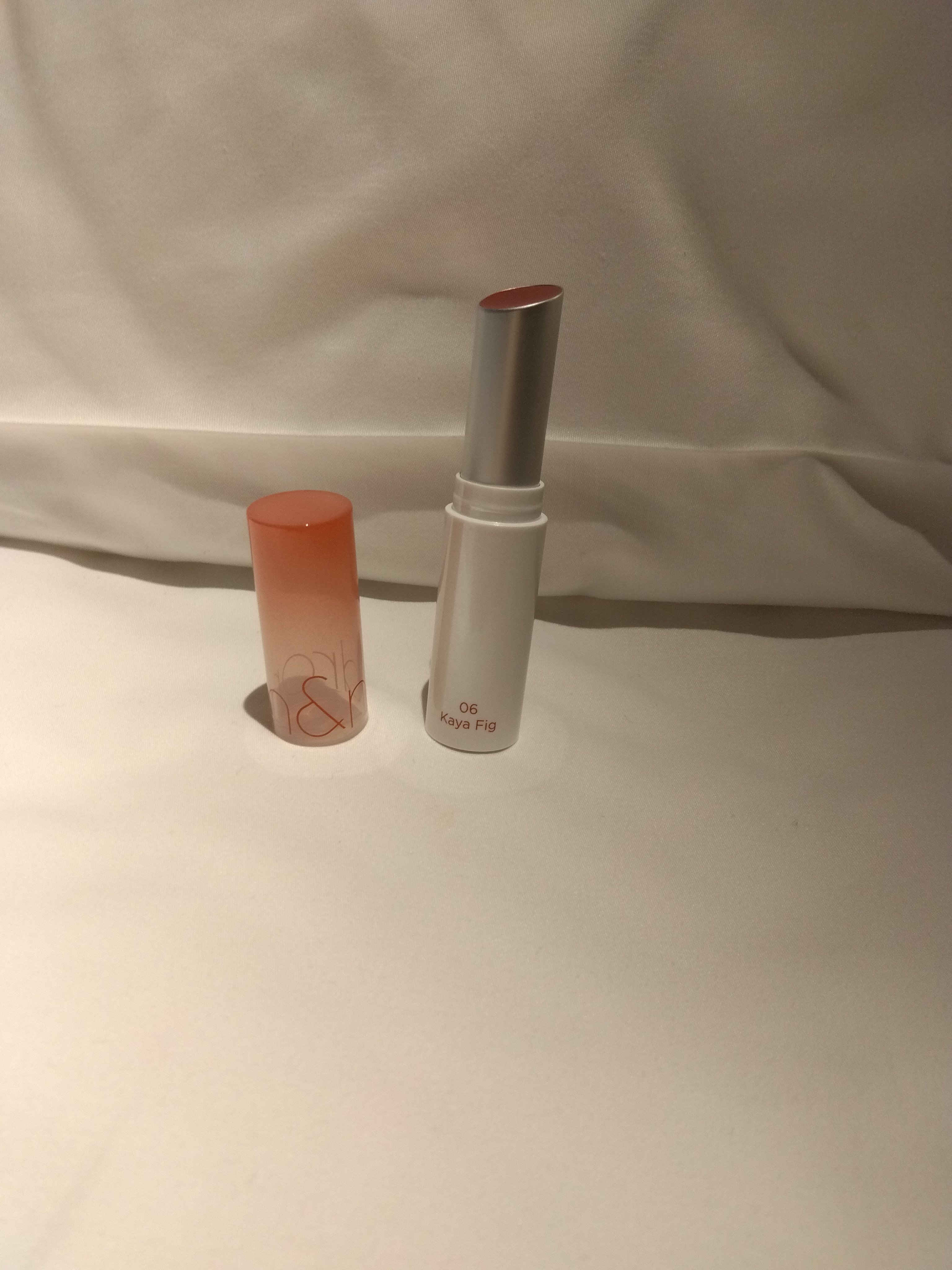 グラスティングメルティングバーム/rom&nd/リップバームを使ったクチコミ（3枚目）