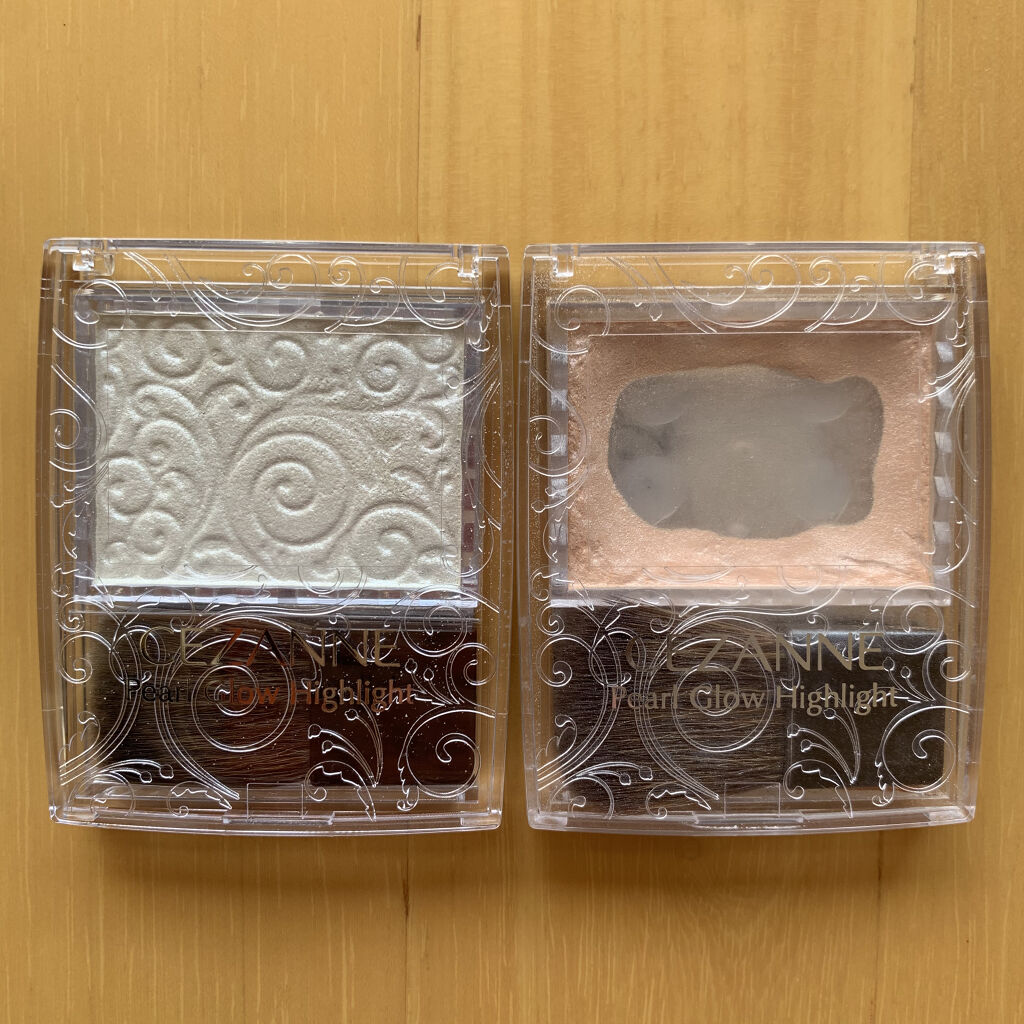 パールグロウハイライト/CEZANNE/パウダーハイライトを使ったクチコミ（1枚目）