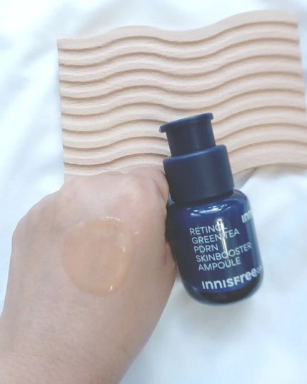 レチノール PDRN アドバンスド セラム/innisfree/美容液を使ったクチコミ(3枚目)
