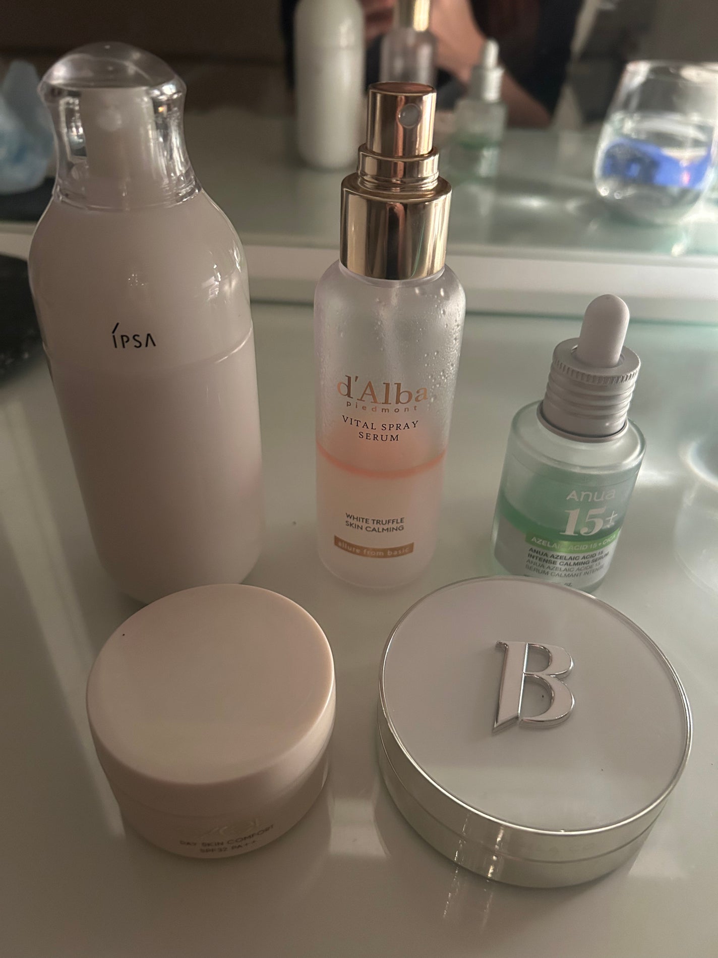 ダルバ ホワイトトリュフバイタルスプレーセラム/ダルバ/ミスト状化粧水を使ったクチコミ(2枚目)