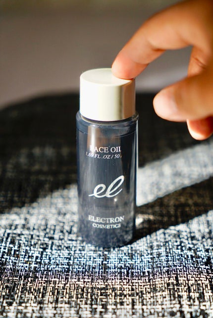 フェイスオイル/ELECTRON/フェイスオイルを使ったクチコミ(2枚目)
