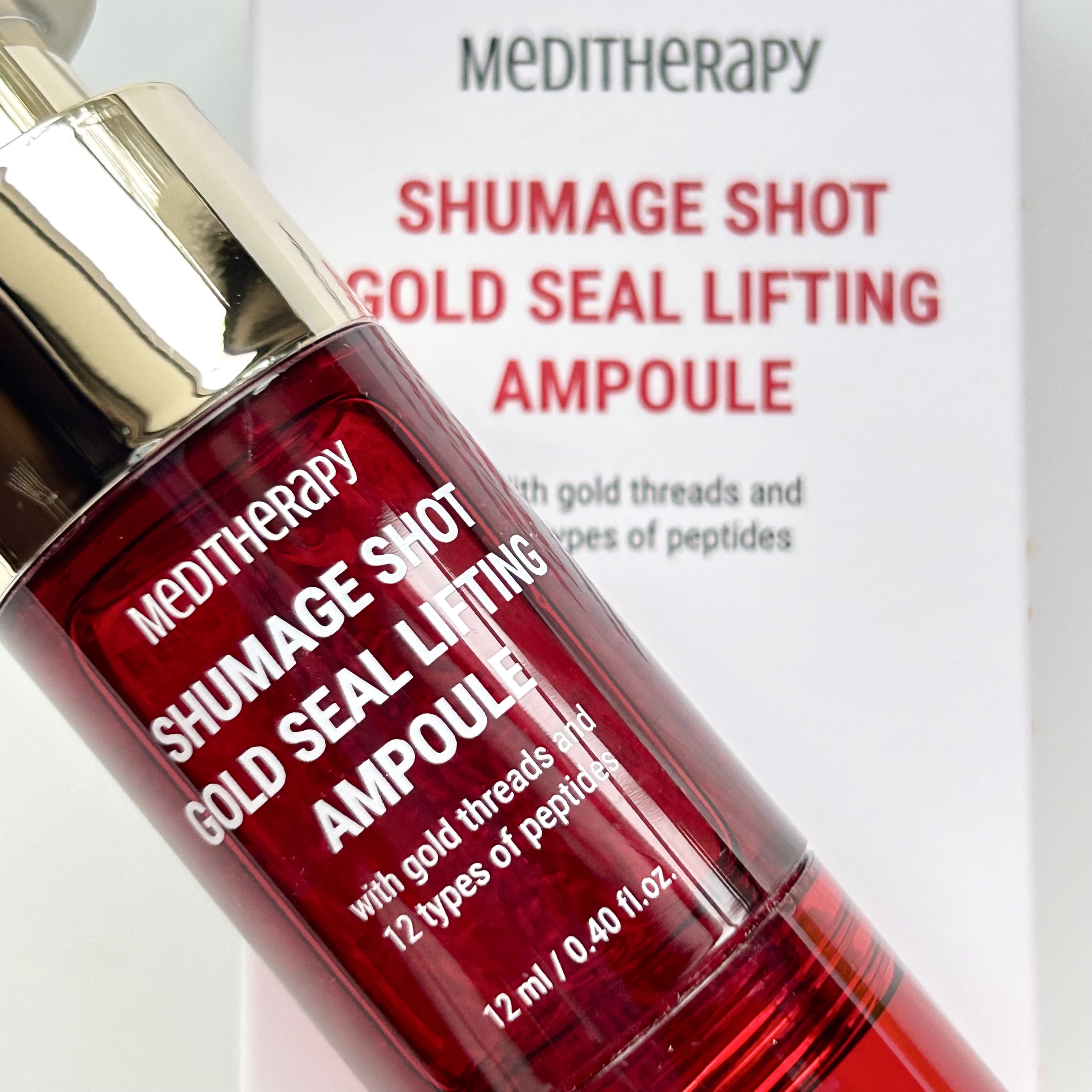 ビタリアルトーニングショットアンプル/MEDITHERAPY/美容液を使ったクチコミ（3枚目）