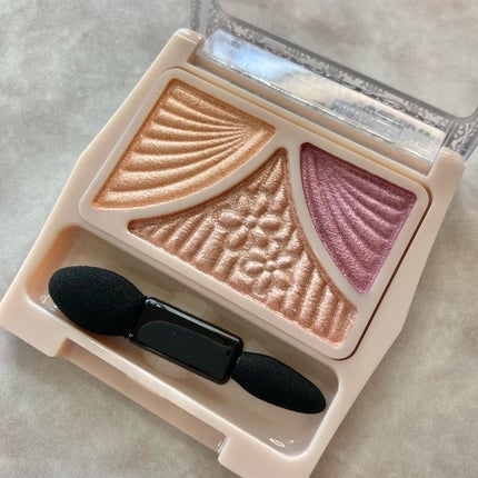 ジューシーピュアアイズ/キャンメイク/アイシャドウパレットを使ったクチコミ(2枚目)