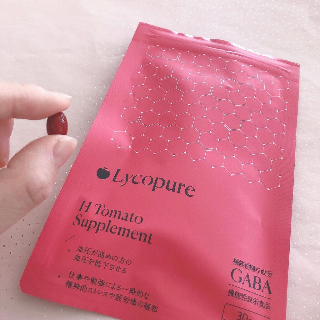 H トマトサプリメント/リコピュア/美容サプリメントを使ったクチコミ（2枚目）